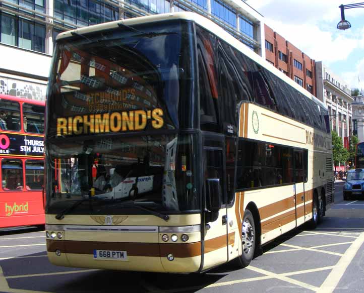 Richmonds Van Hool Astrobel 668PTM